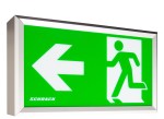 Emergency luminaire LX LED 230V EL, wall mounting