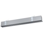 Empty profile recessed Cable harness, alu anodised L-2850mm
