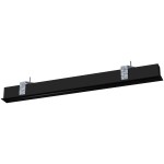 Empty profile recessed Cable harness, L-1995mm black IP20