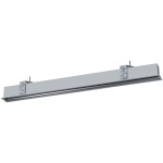 Empty profile recessed Cable harness, L-2850mm Alu anodized