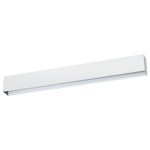Empty profile surface Cable harness white matt L-2850mm