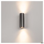 ENOLA_B UP/DOWN nástěnné svítidlo, 2xGU10, max. 50W, černá