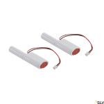 Ersatz Akkumulator,Ni-Cad 3,6V 1000mA, Set aus 2 Stück