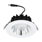 ERZENI LED-RECESSED LUMINAIRE Ø172 WHITE/ALU