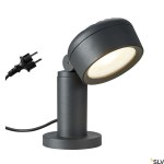 ESKINA 30 1000lm 3000/4000K 230V 95° IP65 anthracite