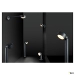 ESKINA 80 1000lm 3000/4000K 230V 95° IP65 anthracite