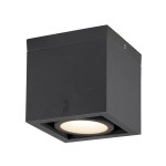 ESKINA FRAME CL single 15W,1100/1200lm,830/840,95°,IP65,antr