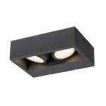 ESKINA FRAME WL double 27W,2200/2400lm,830/840,95°,IP65,antr