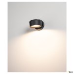ESKINA SPOT 1000lm 3000/4000K 230V 95° IP65 anthracite