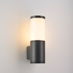 Eta LED Up 12,5W 500lm 3000K IP54 antracit