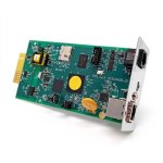 Ethernet SNMP karta Netman 208 do zdířky UPS Schrack