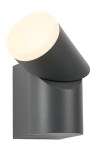 Evo LED Round Up 8W 400lm 3000K IP54 antracit