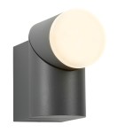 Evo LED Round Up 8W 400lm 3000K IP54 antracit