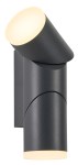EVO LED Round Up/Down 12,5W 750lm 3000K IP54 antracit
