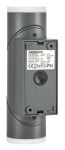 EVO LED Round Up/Down PIR 12,5W 750lm 3000K IP54 antracit