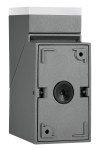 EVO LED Square Up 8W 400lm 3000K IP54 antracit