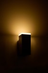EVO LED Square Up 8W 400lm 3000K IP54 antracit