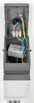 EVO LED Square Up 8W 400lm 3000K IP54 antracit