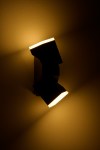 EVO LED Square Up/Down 12,5W 750lm 3000K IP54 antracit