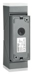 EVO LED Square Up/Down 12,5W 750lm 3000K IP54 antracit