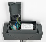 EVO LED Square Up/Down 12,5W 750lm 3000K IP54 antracit