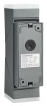 EVO LED Square Up/Down PIR 12,5W 750lm 3000K IP54 antracit