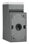 Evo LED Square Up PIR 8W 400lm 3000K IP54 antracit
