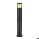 F-POL bollard light, round, anthracite, E27, max. 20W, IP54