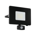 Faedo 3 53W 5800lm 5000K se sensorem, IP44, černá
