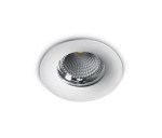 Fan LED 10W 230V 800lm 4000K 60° IP65 bílá