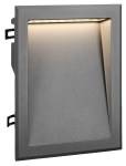 FANO Medium 8,4W 608lm 3000K 230V LED IP65 antracit
