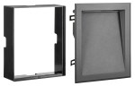 FANO Medium 8,4W 608lm 3000K 230V LED IP65 antracit