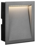 FANO Medium 8,4W 608lm 3000K 230V LED IP65 antracit