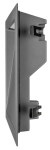 FANO Medium 8,4W 608lm 3000K 230V LED IP65 antracit