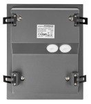 FANO Medium 8,4W 608lm 3000K 230V LED IP65 antracit
