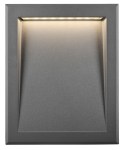 FANO Medium 8,4W 608lm 3000K 230V LED IP65 antracit