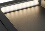 FANO Medium 8,4W 608lm 3000K 230V LED IP65 antracit