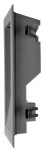 FANO Small 4,8W 283lm 3000K 230V LED IP65 antracit