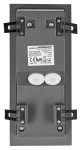 FANO Small 4,8W 283lm 3000K 230V LED IP65 antracit