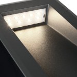 FANO Small 4,8W 283lm 3000K 230V LED IP65 antracit