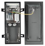 FANO Small 4,8W 283lm 3000K 230V LED IP65 antracit