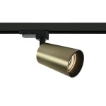 Faro 10W 230V GU10 IP20 gebürstetes messing
