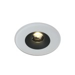 Fava 6W 460lm 3000K 60° Ra80 230V IP65 silber