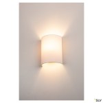 FENDA Basis, WL, vnitřní wall svítidlo, E27, max. 40W, bílá