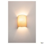 FENDA Basis, WL, vnitřní wall svítidlo, E27, max. 40W, bílá