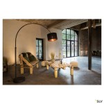FENDA BOW BASIS E27, Indoor, stojací svítidlo, černé