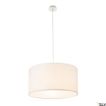 FENDA stínítko svítidla, bílá, Ø70cm