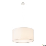 FENDA stínítko svítidla, bílá, Ø70cm