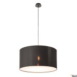 FENDA stínítko svítidla, černá/měď, Ø70cm