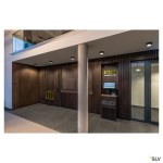 FERA 25 CL DALI, Indoor, stropní LED svítidlo, černé